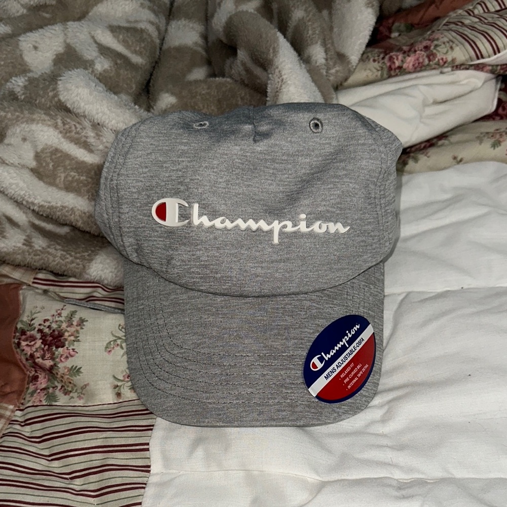 Champion Heather Gray Baseball Cap